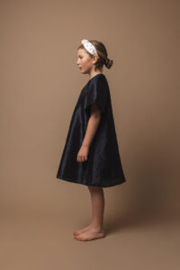 kind im stilvollen portrait